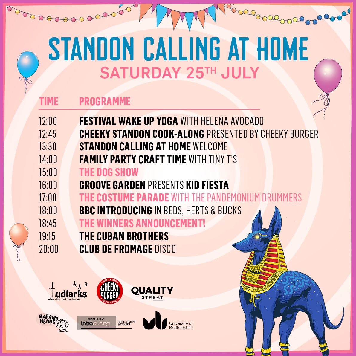 Standon Calling at Home